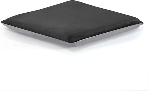 Miniatura 5 de Augld Cojín cuadrado para asiento de silla, cojín de espuma viscoelástica para cocina, comedor, oficina o automóvil, 18 x 18 pulgadas, color azul