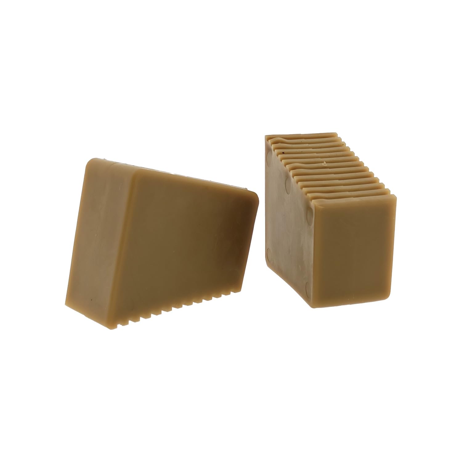 4 x stopka drabiny do drabiny stojącej do belek 60 x 22 mm, gumowe nóżki drabiny antypoślizgowe