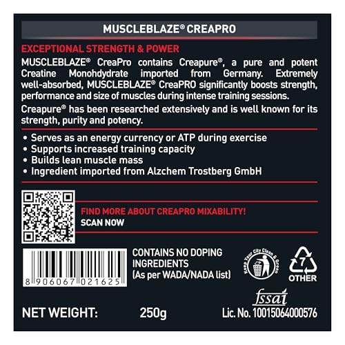 MuscleBlaze CreaPRO Creapure - Image 5 of 5