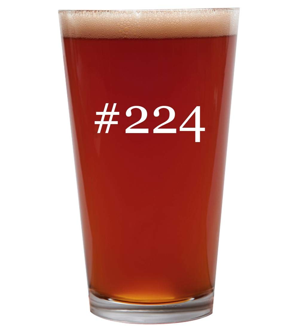 #224-16oz Beer Pint Glass Cup