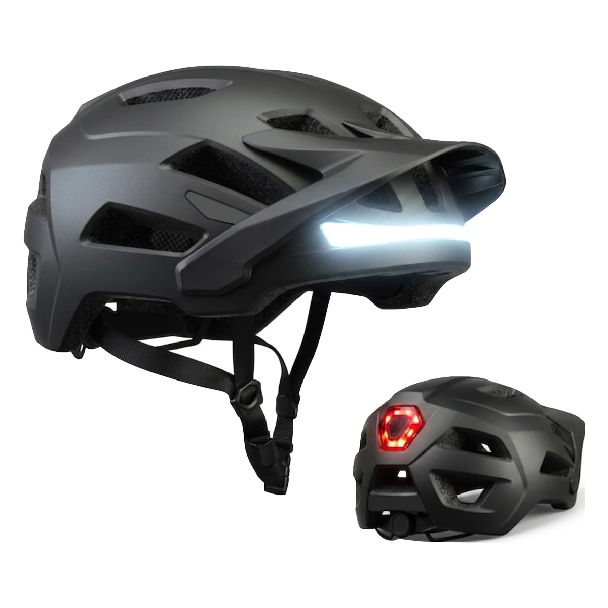 Silkycasters LED helmet