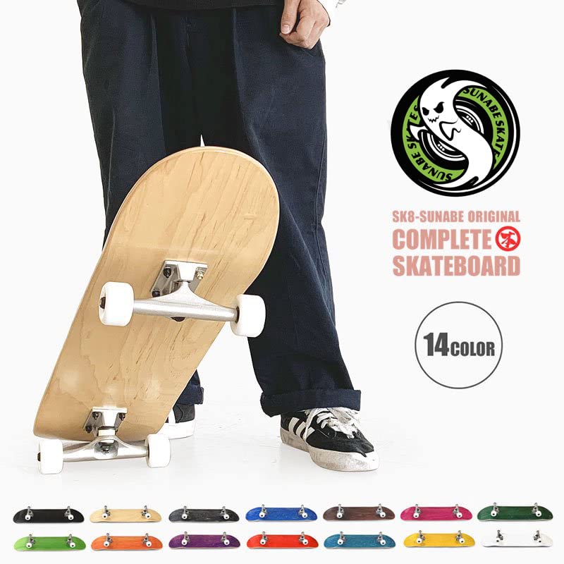 スケートボードコンプリート　トータル32000円 Amazon | Sunabe スケートボード コンプリート [並行輸入品