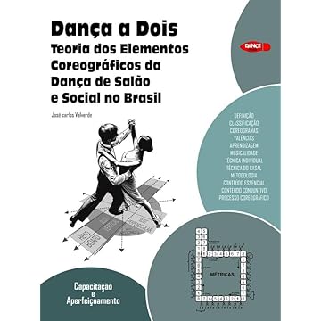 Capa do livro Dança a Dois - Teoria dos Elementos Coreográficos da Dança de Salão e Social no Brasil