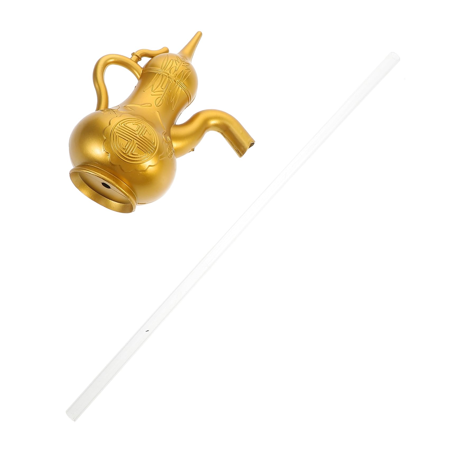 ULDIGI Innovative Aesthetic Gourd Fountain DIY Outdoor Water Fountain Kits Lucky Decor for Home Office