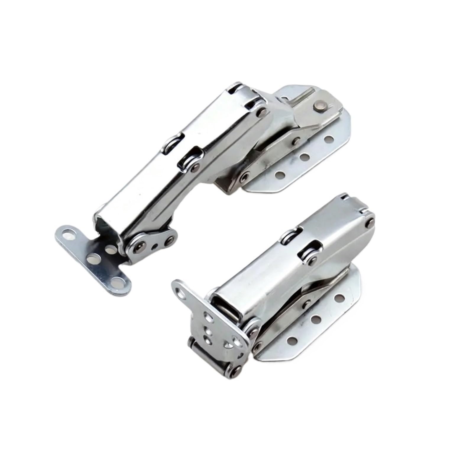 Genterun B 1Set Fridge Freezer Integrated Door Hinge,Compatible For Hettich,3363 5.0 Top Left Lower Right(B 1Set)