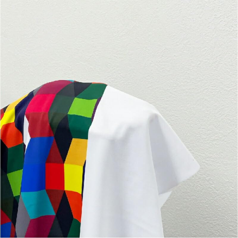 Amazon | 生地 おしゃれ オリエンタル柄 2wayストレッチニット