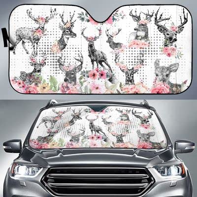 Couverture pare-brise voiture intérieur été taille M pour vus et camion