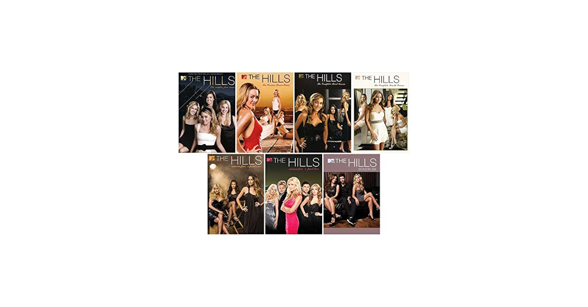 Amazon.com: The Hills: Complete TV Series Seasons 1-6 DVD
