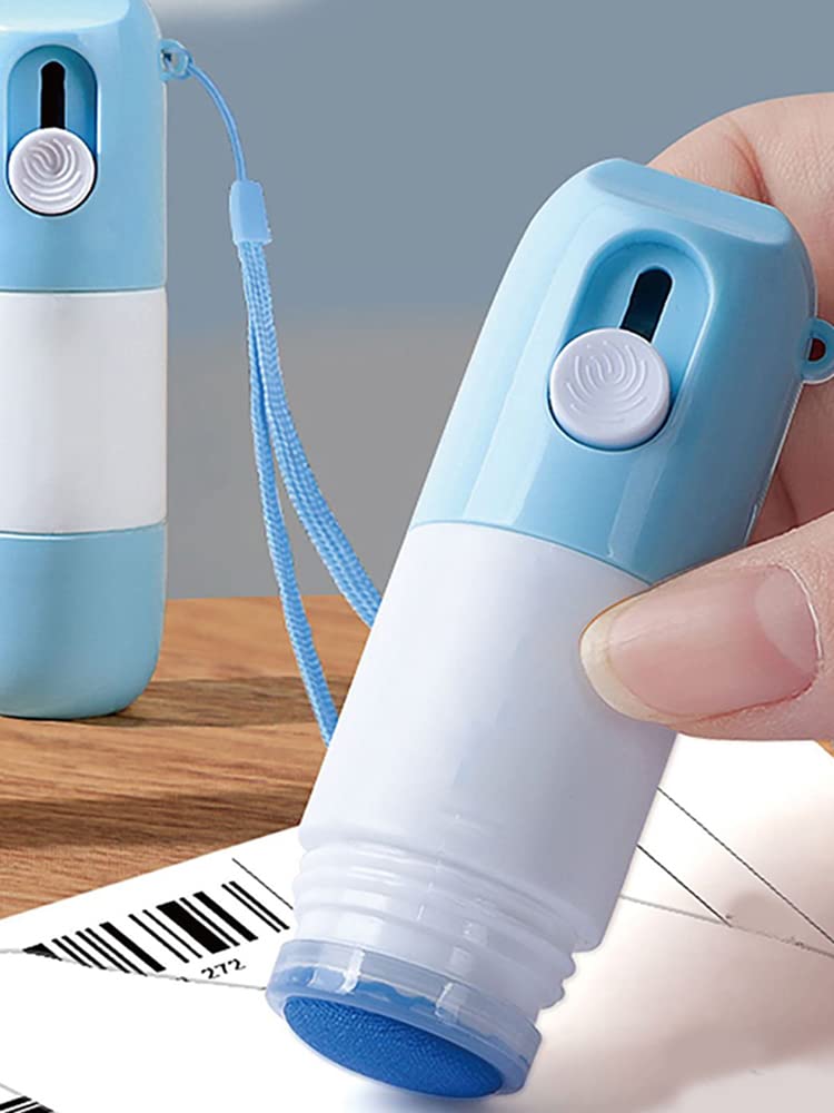 Fluido de corrección de Papel térmico con Cuchilla de unboxing, Fluido de protección de Datos de Papel térmico, Sello de Seguridad-Correction Fluid