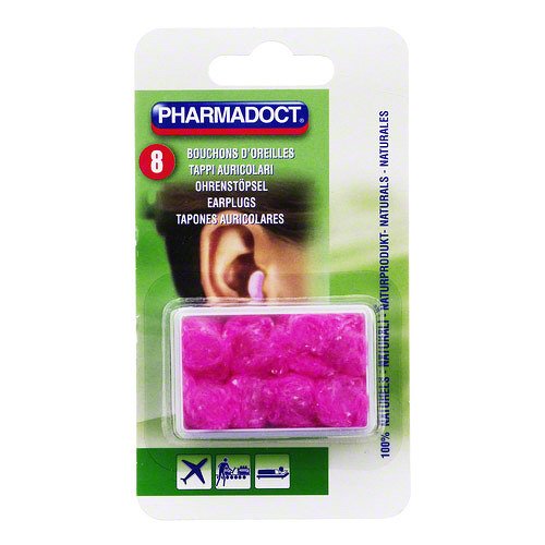 Ohrstöpsel Wachs Gehörschutz 8 St