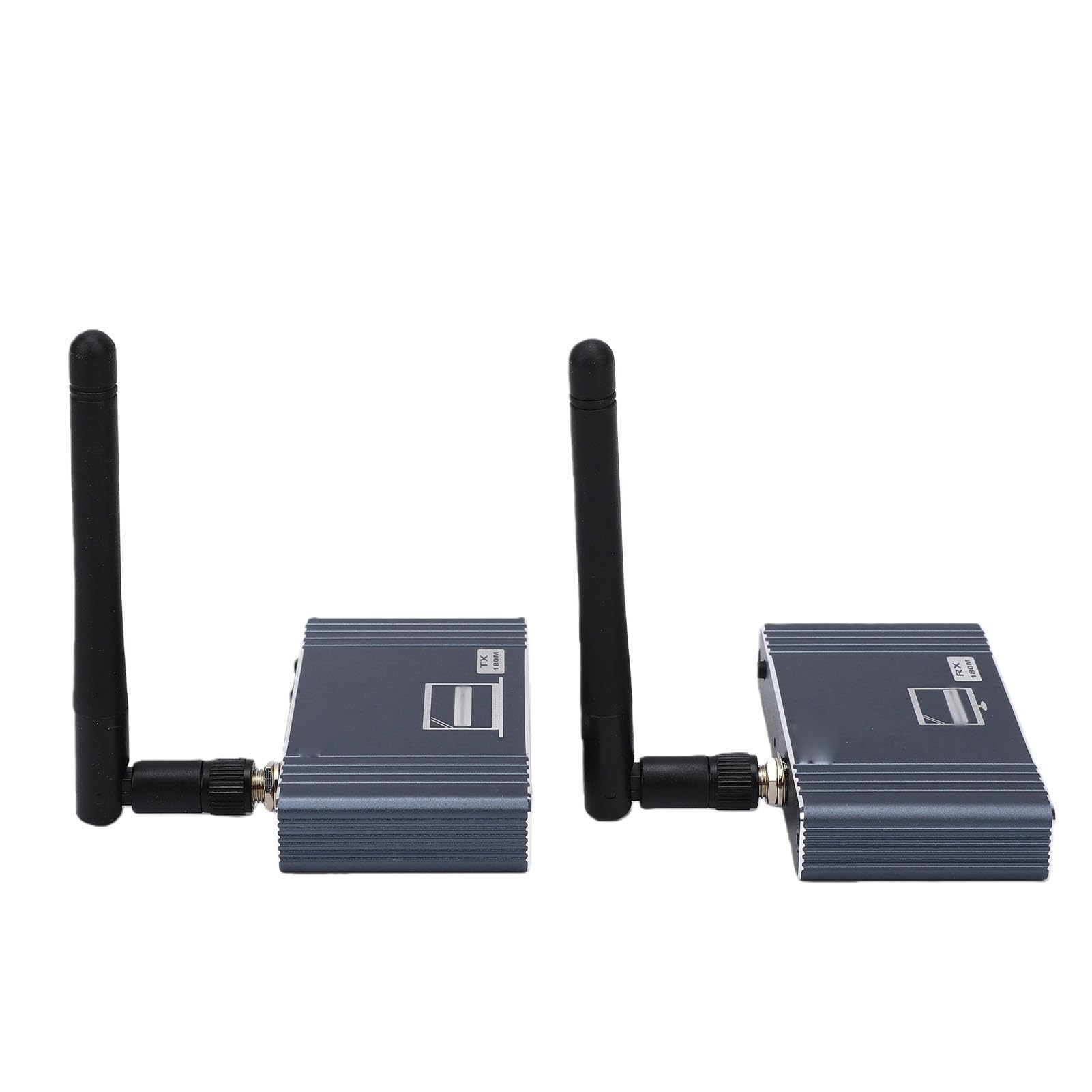 Bezprzewodowy Przedłużacz HDMI do Projektora Telewizyjnego PC, 1080P 60 Hz 200 M, 2.4G 5G Dwuzakresowy, Metalowa Wtyczka Typu, Zestaw Nadajnik-odbiornik do Domowego Biura