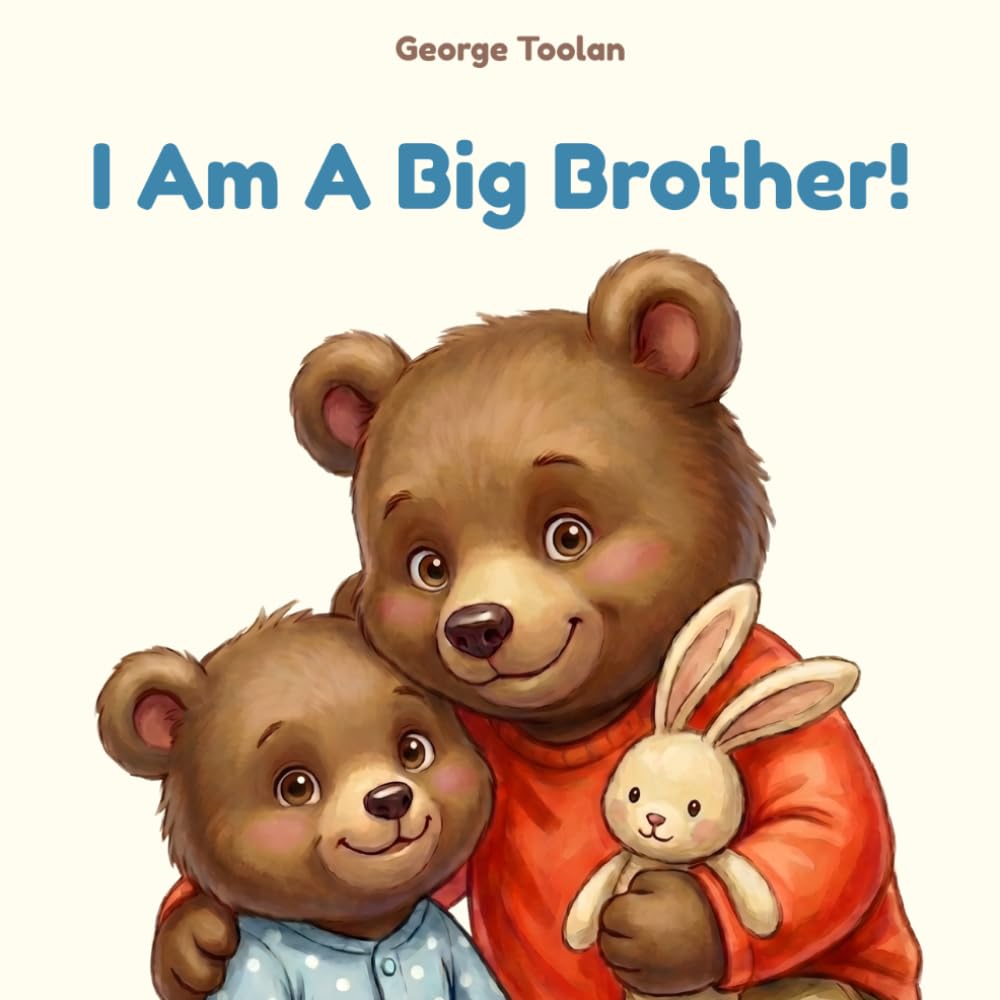 I Am A Big Brother!: An affirmation book for boys becoming a big brother (Ages 2–7) (I Am Ready. Big Kid Moments.)
