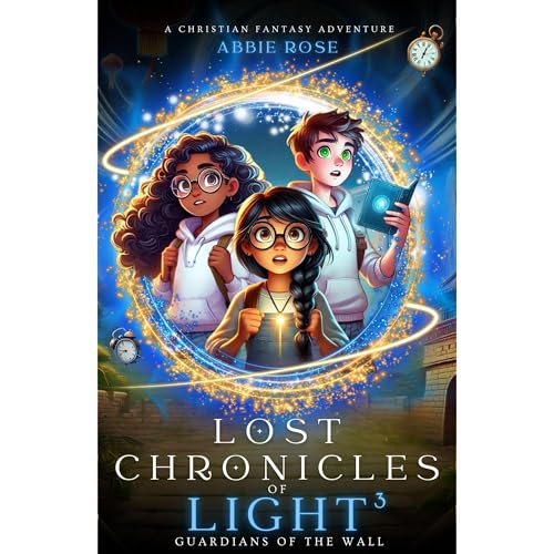 Lost Chronicles of Light Book 3 by Abbie Rose, Abiegail Rose episode artwork