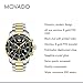 Movado Series 800 Men's Watch - Swiss Quartz Chronograph Movement, Stainless Steel Link Bracelet - 20 ATM Water Resistance - Luxury Fashion Timepiece for Him - 42mm