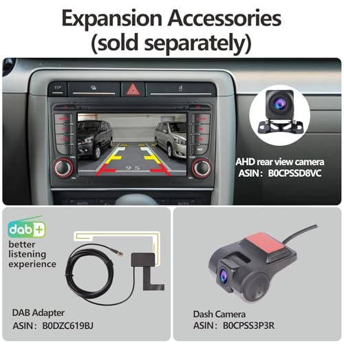 Radio para Auto Compatible con Wireless Carplay y Android Auto miniatura 6