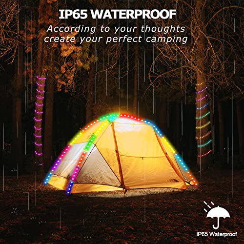 Goutong led rope lights,110v,waterproof,connectable, power socket connector fuse holder, indoor/outdoor use, ideal for backyards, decorative lighting 2 Goutong led rope lights,110v,waterproof,connectable, power socket connector fuse holder, indoor/outdoor use, ideal for backyards, decorative lighting - image 3