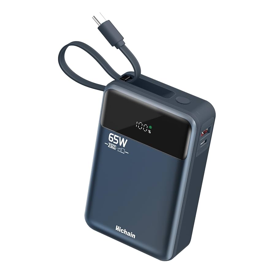 20000mAh モバイルバッテリー 65W Amazon | モバイルバッテリー 20000mAh 65W PD3.0対応 Type C入