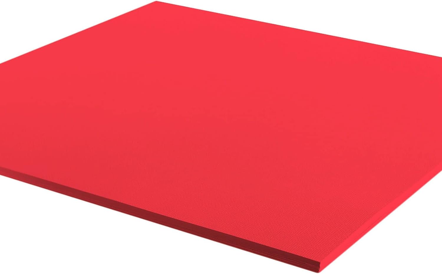 Vaessen-Creative Florence Textured Cardstock, Red Kiss, 216 Grams, 12x12 inches, 20 Sheets, for Scrapbooking, Card Making, Die Cutting and Other Paper Crafts, 30.5x30.5cm