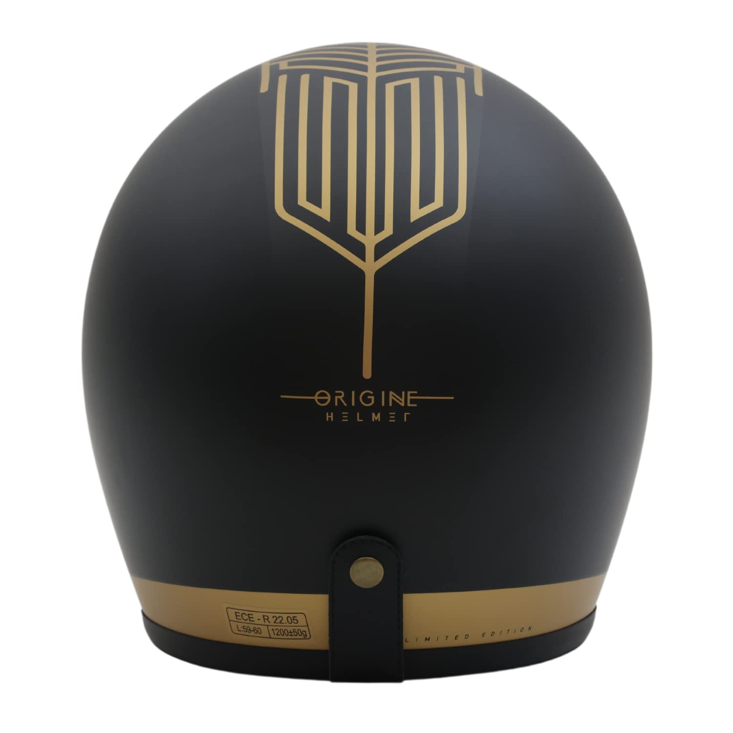 ORIGINE Open Motorcycle Jet Casco ECE Homologado Scooter Casco con Visera