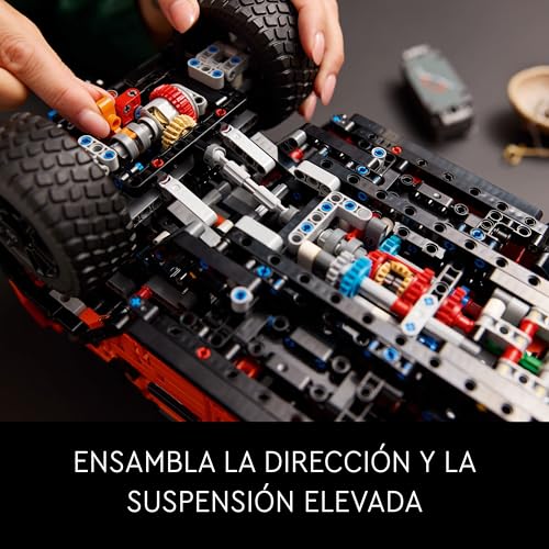 Miniatura 3 de LEGO Technic Mercedes-Benz G 500 Professional Line Kit de Construcción, Maqueta de Coche Clase G para Adultos, Regalo para Hombres y Mujeres Fans de los 4x4, Decoración del Hogar 42177