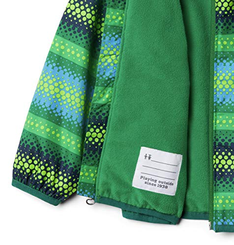 Image of Columbia Kids' Mini Pixel Grabber Ii Wind Jacket