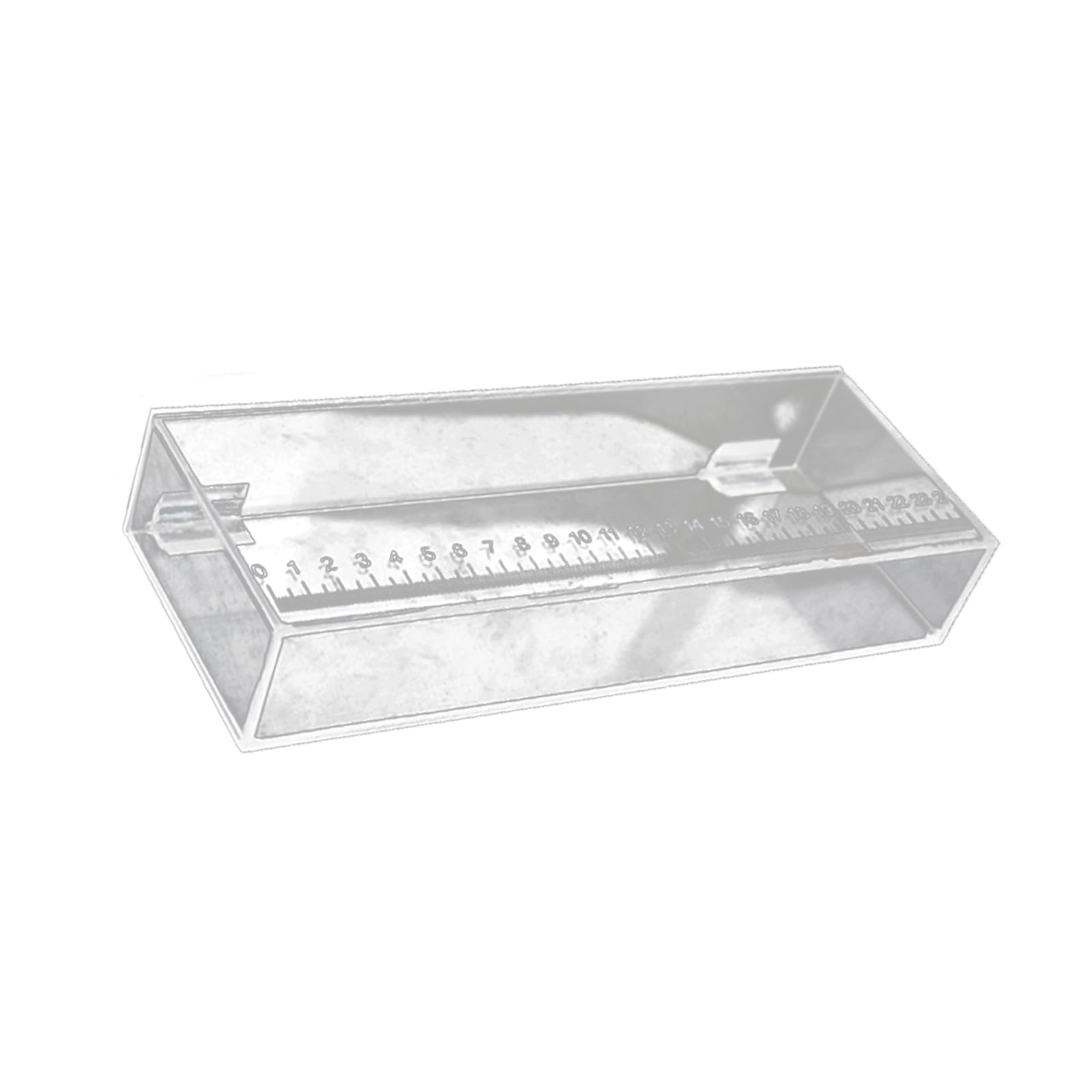 Maxtonser Acrylic Fish Viewing Box Multifunctional Fish Breeding Case for Aquarium and Hatchery with Clear Scale for Observation