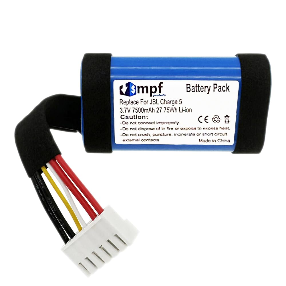vhbw 1x Batterie remplacement pour JBL GSP-1S3P-CH40 pour haut-parleurs