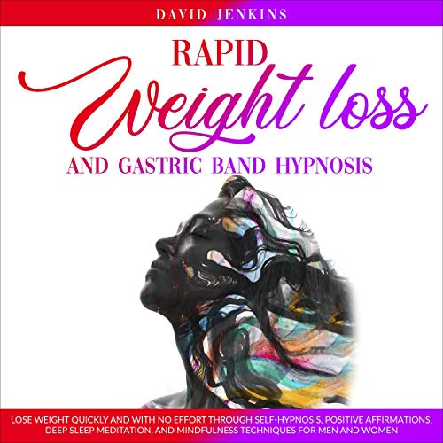 Cover art for Rapid Weight Loss and Gastric Band Hypnosis