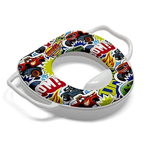 Preisvergleich Produktbild Nickelodeon Blaze, gepolstert Sitz für Töpfchentraining