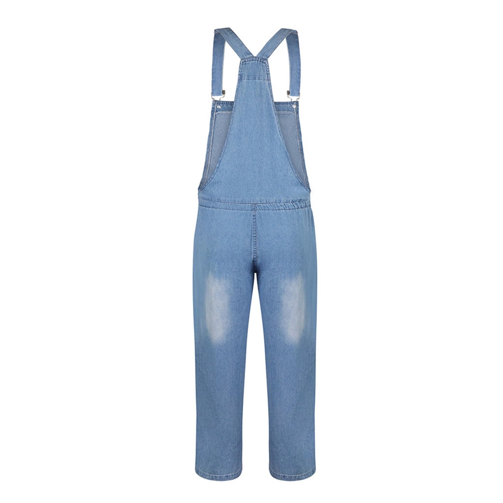 Vaquero Mujer Mono Elegante Peto Vestidos Monos De Trabajo Vaqueros Vestido Camisero Tejano para