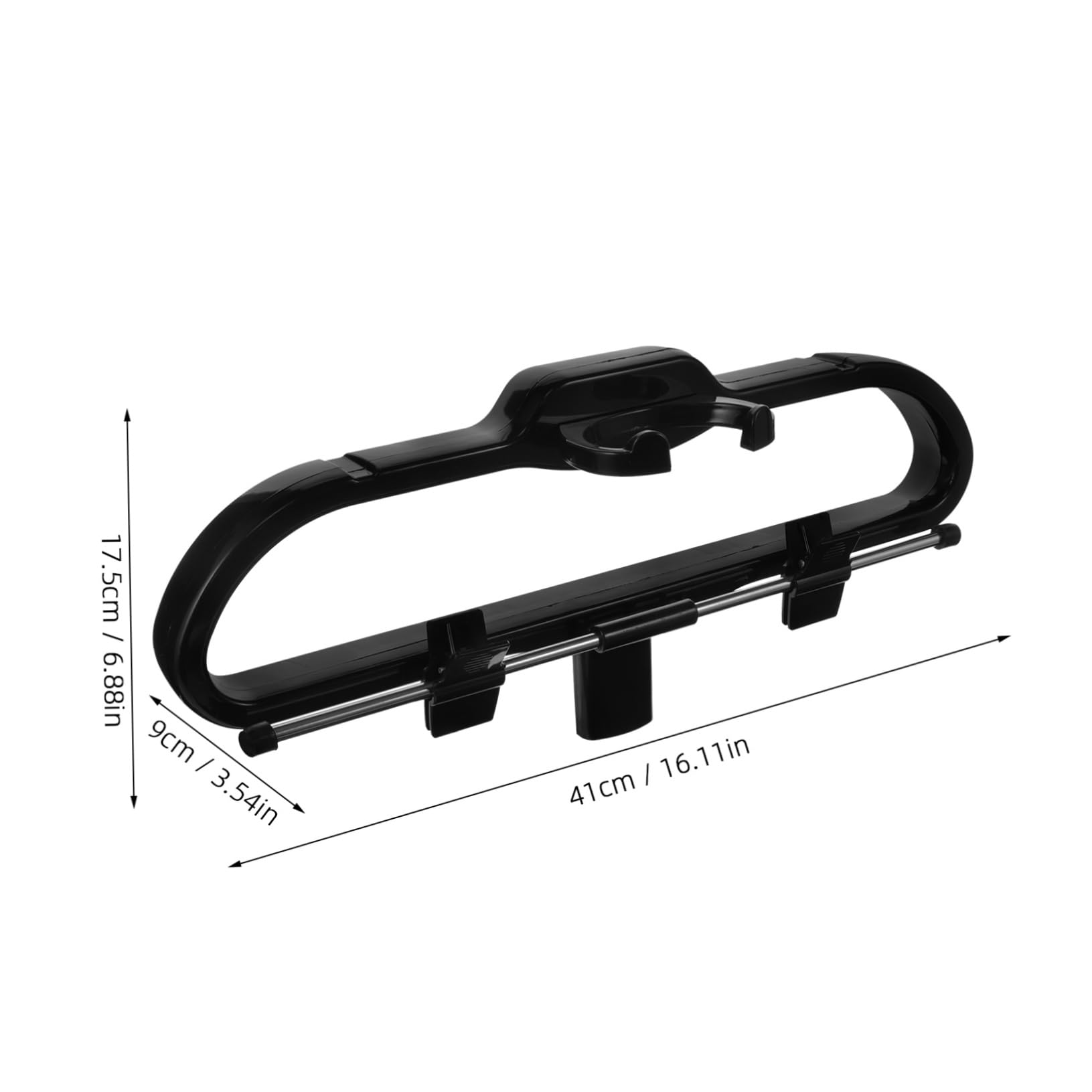 PRETYZOOM 3 Pz appendiabiti clothes grucce da viaggio grucce per clothing rack piroscafo per indumenti accessori per indumenti a stendino a per indumenti plastica