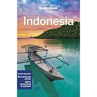 Lonely Planet Indonesia, english version