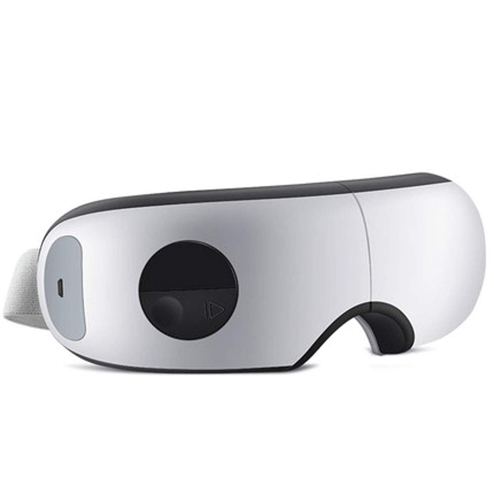 Eye Massager with Heat Air Compression USB Rechargeable Eye Therapy Massager for Relieve Eye Strain Dark Circles Eye