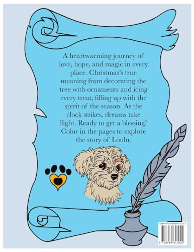 A Christmas Tale For You! Loulu: Gift for kids; life lesson storybook with tradition filled coloring pages and interactive activities