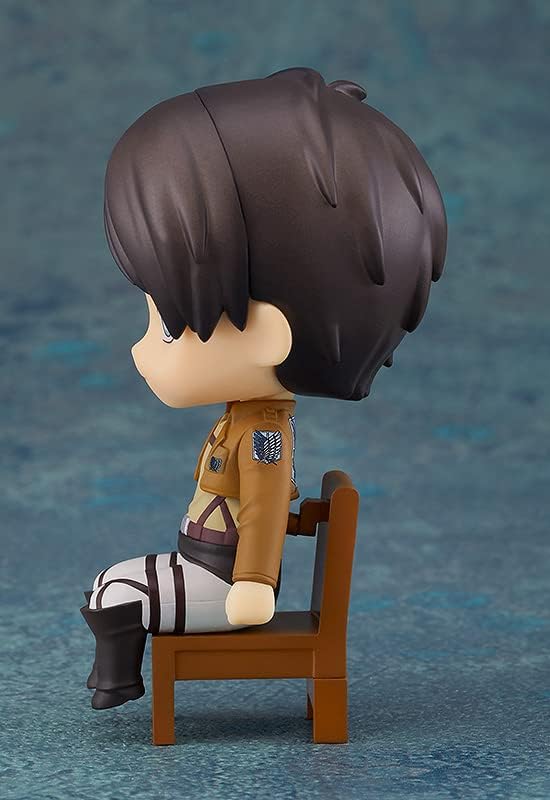 Miniatura 4 de GOOD SMILE COMPANY Ataque a Titán Eren Yeager Nendoroid Swacchao! Figura