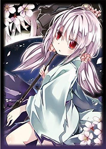 Ghost Reaper & Winter Cherries - Houtou Sleeves No.63-63mm x 90mm 60pcs