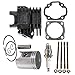 NICHE 90cc Engine Piston Cylinder Gasket Top End Kit for 2001-2006 Arctic Cat BRP Polaris 90 Predator Sportsman