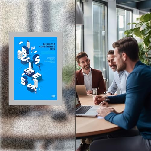 Cadre de documents A4 autocollant pour optimiser vos bureaux - 8