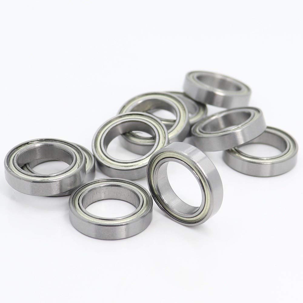 Roulement 6701-ZZ à section mince réduisant la friction mécanique des axes de 12mm