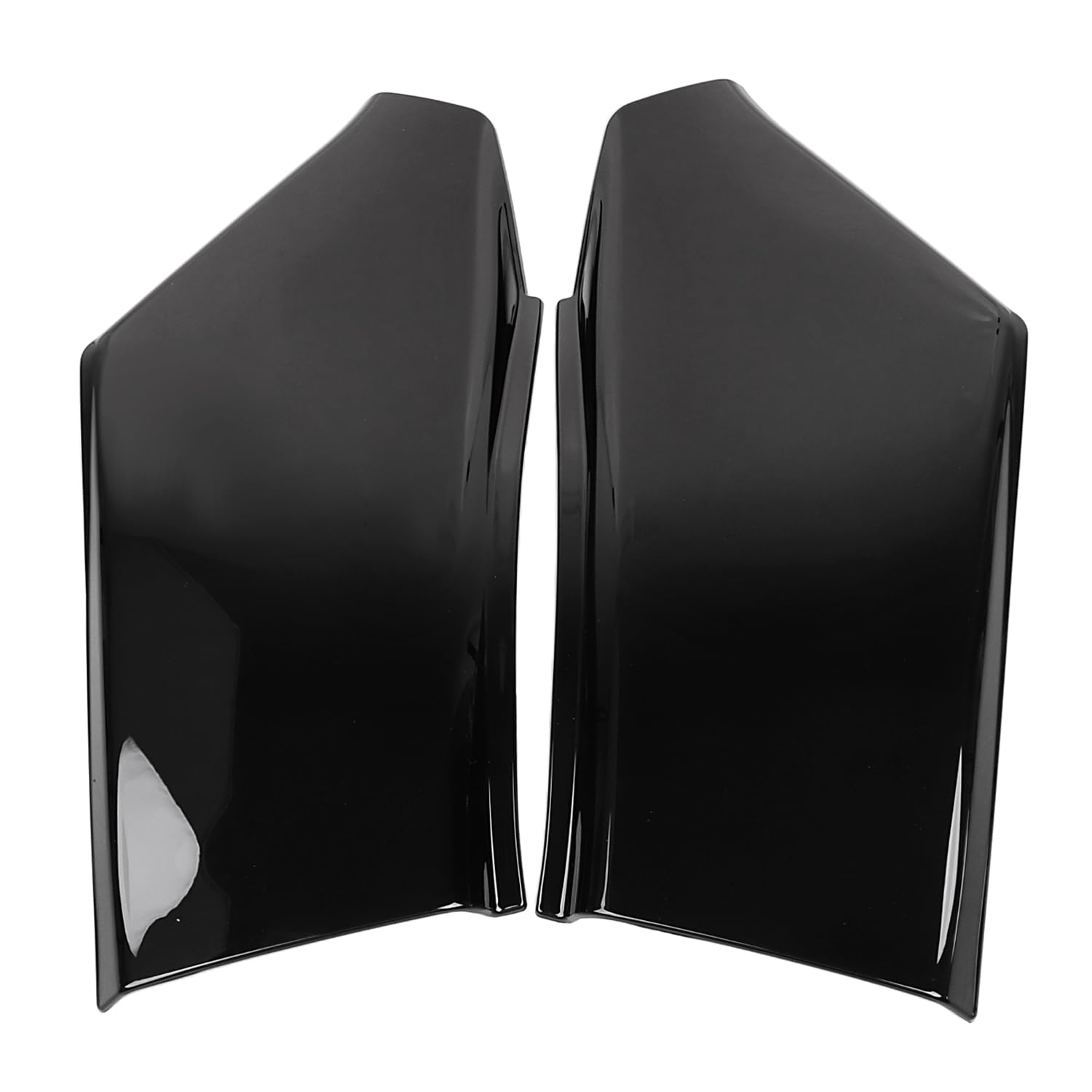 Cubierta del panel de corte lateral Negro brillante Para H-onda GL1500 Goldwing GL1500SE GL1500A 1988-2000