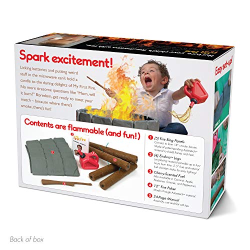 Prank Pack, My First Fire Prank Gift Box, Wrap Your Real Present In A Funny Authentic Prank-O Gag Present Box | Novelty Gifting Box For Pranksters #TOP7