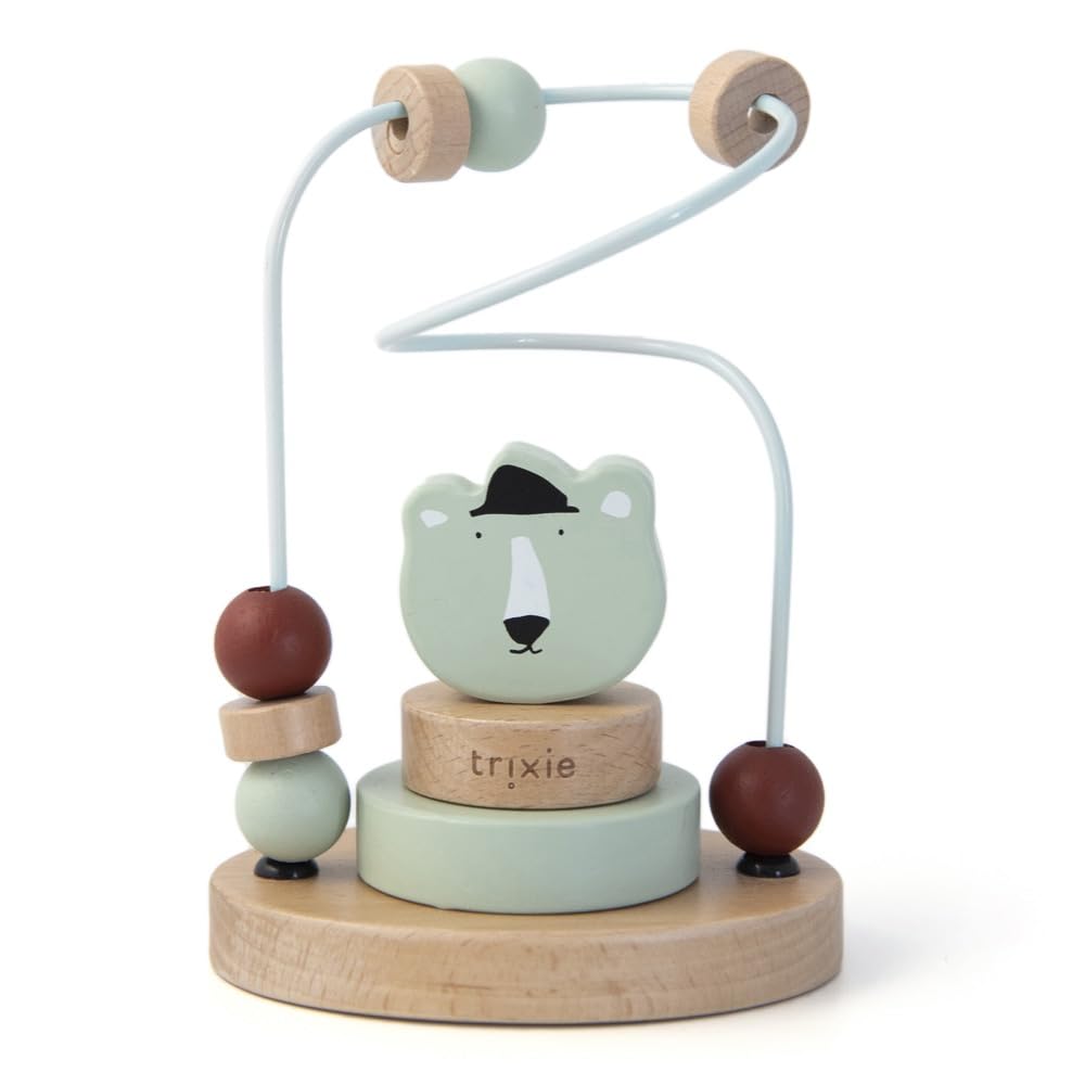 Boulier en bois Mr. Polar Bear - Trixie