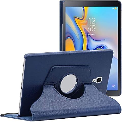 ebestStar - kompatibel mit Samsung Galaxy Tab A 10.5 Hülle T590 T595 Rotierend Schutzhülle Etui, Schutz Hülle Ständer, Rotating Case Cover Stand Cover