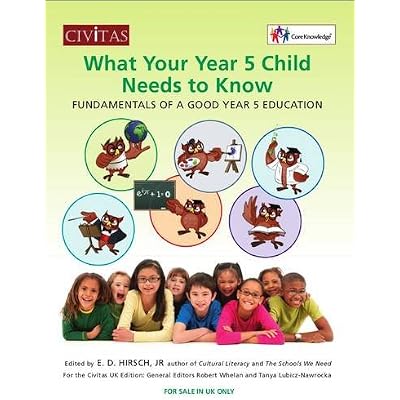 What your year 5 child needs to know