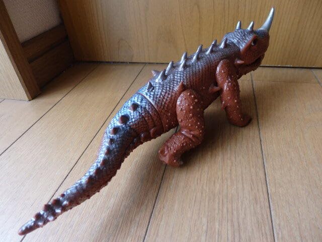 大怪獣決闘ガメラ対バルゴン☆冷凍怪獣バルゴン☆1990年代の希少ソフビ