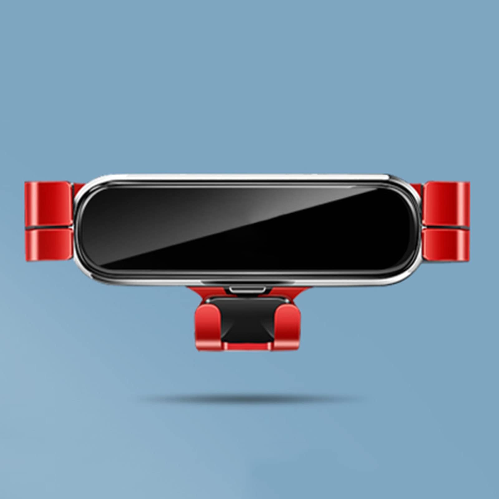 Car Phone Mount for Smart 2022 360 Rotation Adjustable Holder Secure Grip Easy One Hand Use Hands Free