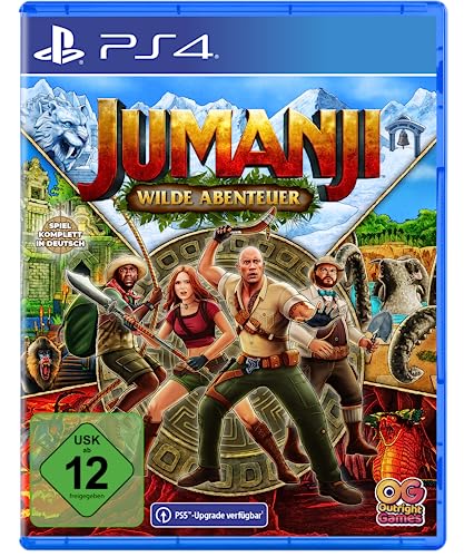 Jumanji: Wilde Abenteuer - [PS4]