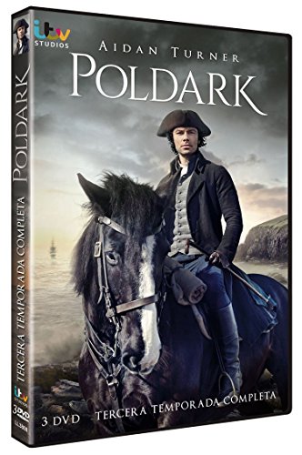 DVD Poldark Saison 3 version intégrale importée pour sériephiles