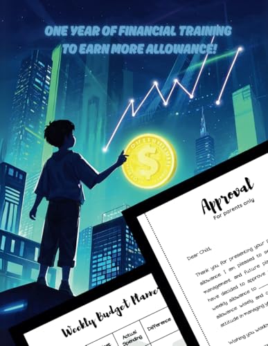 Money Log Book For Kids: One Year of Financial Training to Earn More Allowance image 2
