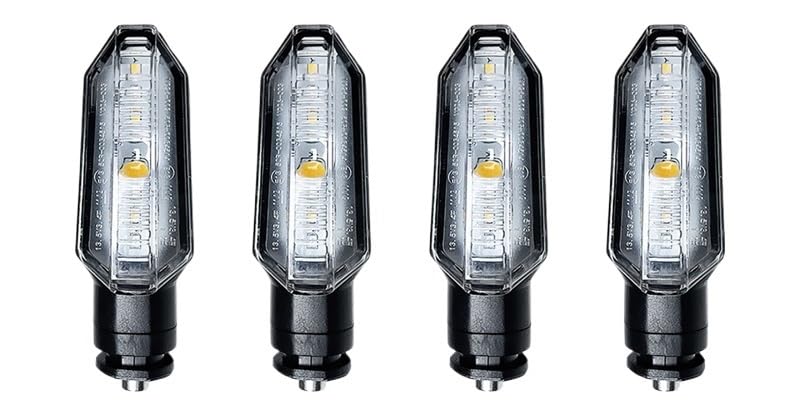 Clignotants feu clignotant moto 12V bicolore pour CRF250L XADV750